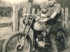 My first motor bike.